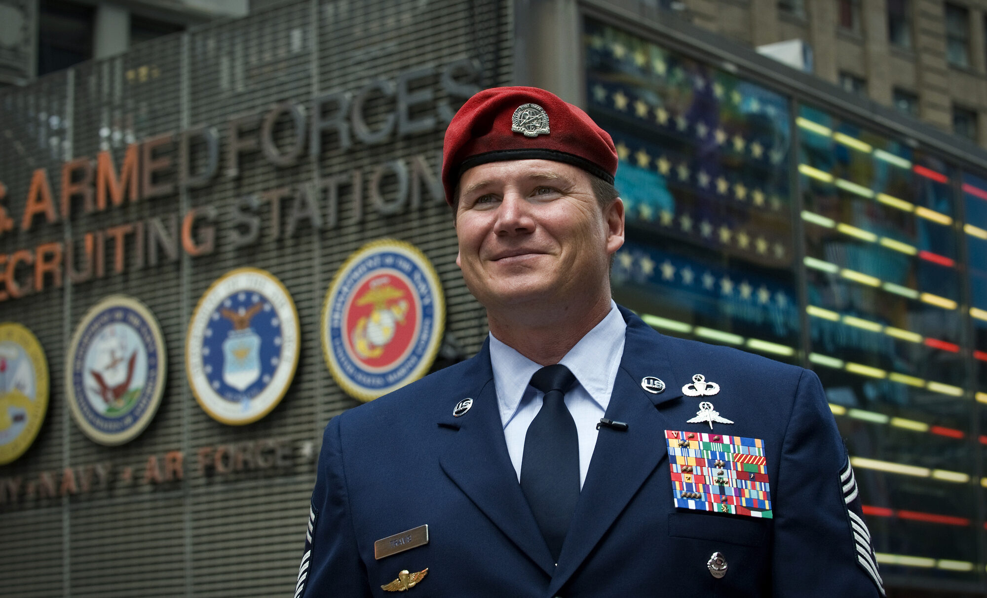 Time magazine honors Airman has top 100
